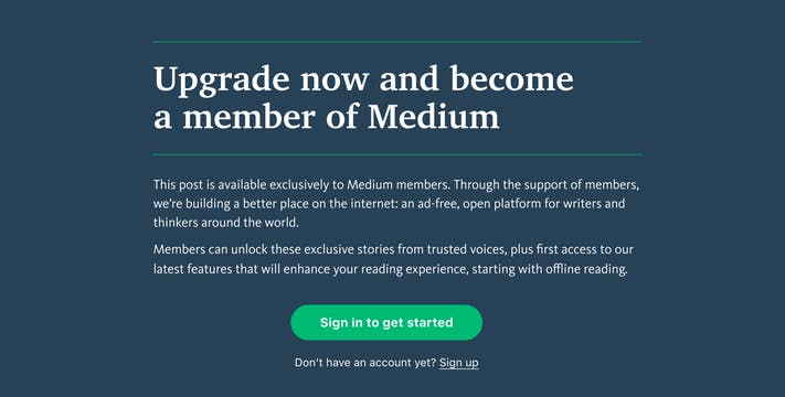 $!Medium lanza membresía por cinco dólares al mes