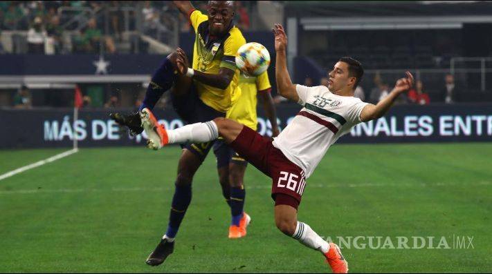 Jorge Sánchez causa baja de México en Copa Oro por lesión