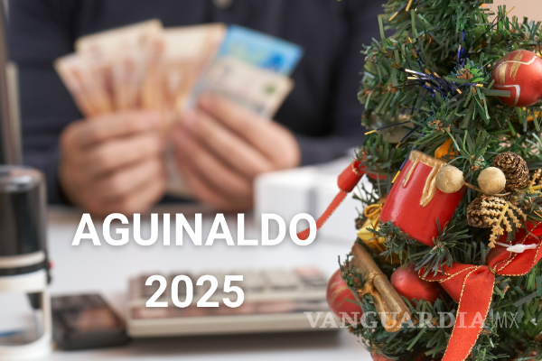 Aguinaldo en México 2025:¿Cuándo se paga y cómo se calcula?