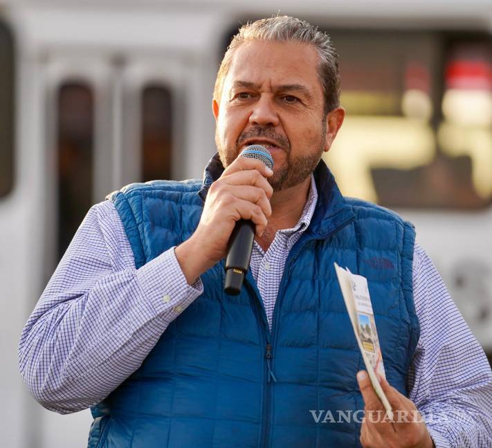 $!El alcalde Tomás Gutiérrez Merino presentó la rehabilitación del Camino Real del Valle.