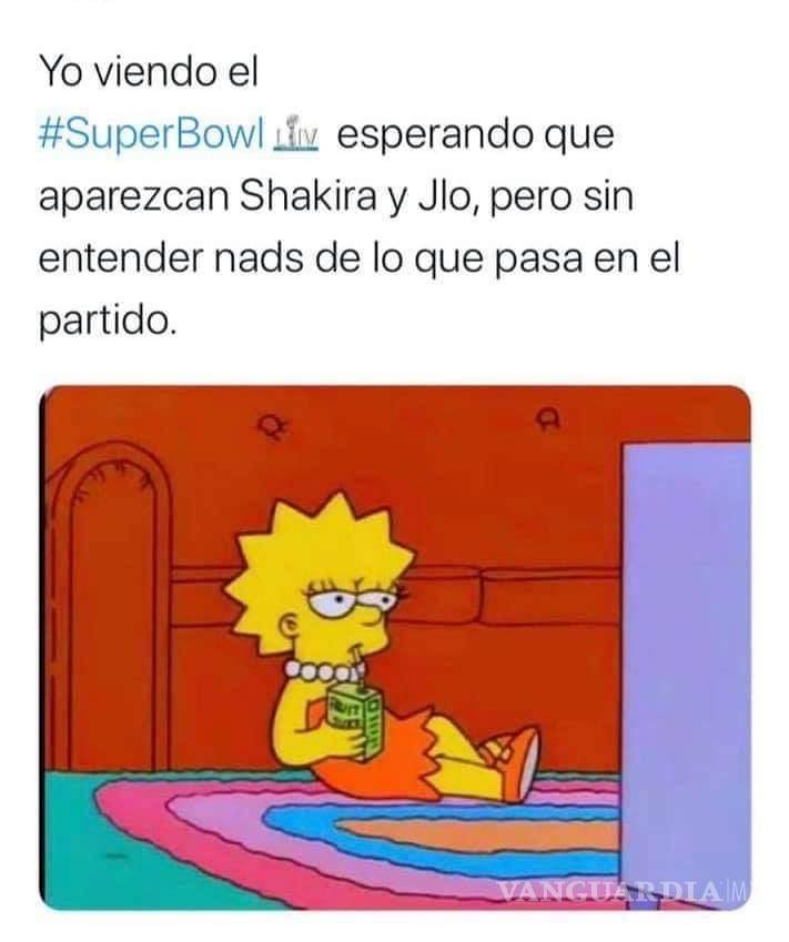 Los mejores memes del show de medio tiempo del Super Bowl