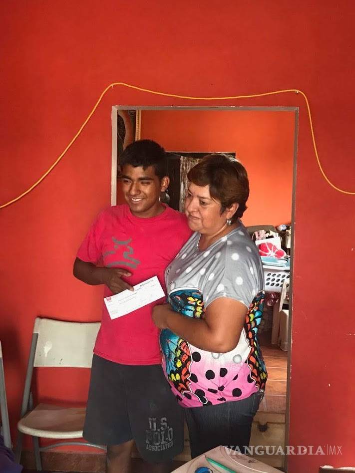 $!En el ejido La Cruz de Frontera hay una “Familia Fuerte de Coahuila”