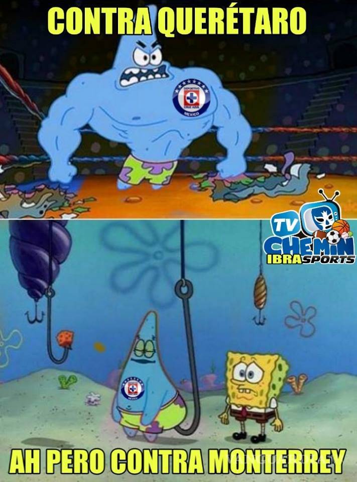 $!Los memes del Rayados vs Cruz Azul