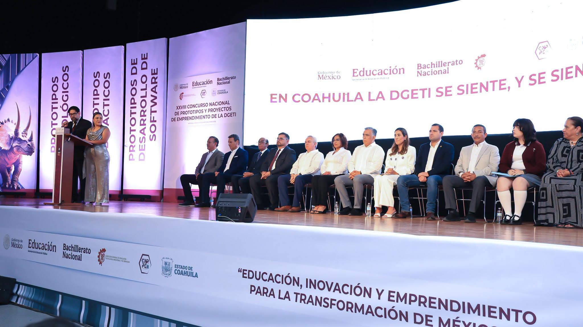 Generará concurso nacional de DGETI derrama de 8 mdp: OCV Saltillo