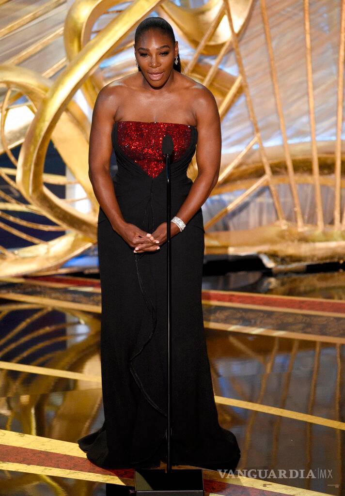 $!Serena Williams presenta 'A Star is Born', película nominada en los Oscar 2019