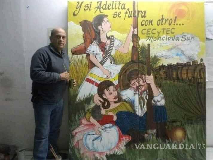 $!Llora Monclova el fallecimiento del profesor Juan Pablo Almanza; no sobrevivió al COVID-19