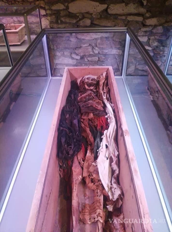 $!Visitaron 10 mil el Museo de las Momias en Arteaga