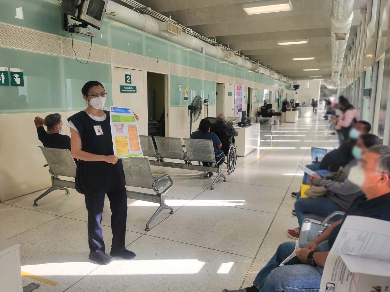 IMSS Coahuila llama a detección temprana del cáncer del colon