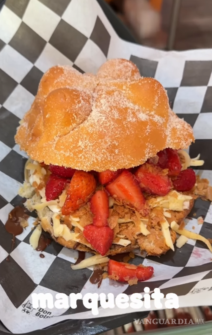 $!Explorando sabores en Saltillo: Reinventando la tradición del pan de muerto