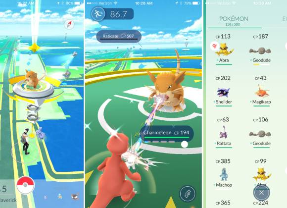 Policía de España lanza guía de seguridad para jugar Pokemon Go
