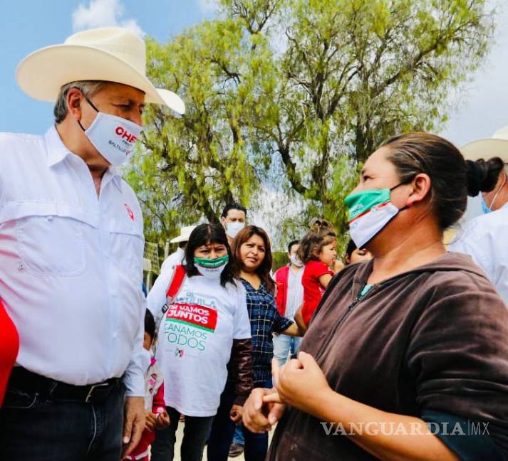 Respaldo y apoyo total a las mujeres saltillenses: Chema Fraustro