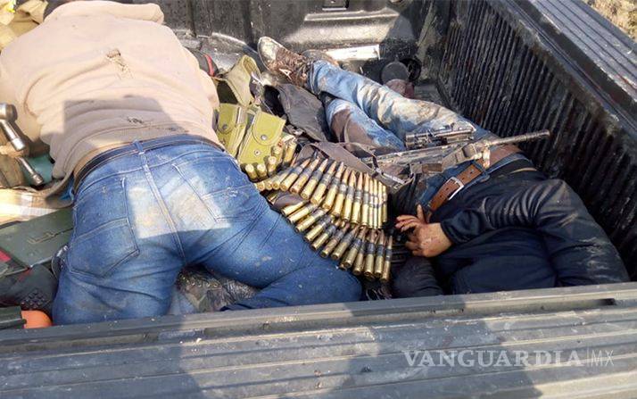 $!Decomisan lanzacohetes y 47 armas largas a sicarios del Cártel Jalisco Nueva Generación