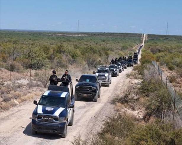 Los acusados fueron detenidos en brechas del ejido Hidalgo, en la Región Norte del Estado.