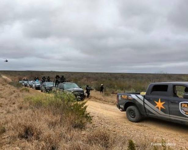 Los detenidos serán puestos a disposición del Ministerio Público, mientras continúan las investigaciones para determinar su posible relación con hechos de violencia en la región.