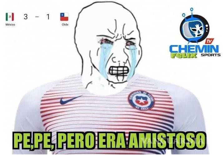 $!Los memes de la victoria de México ante Chile