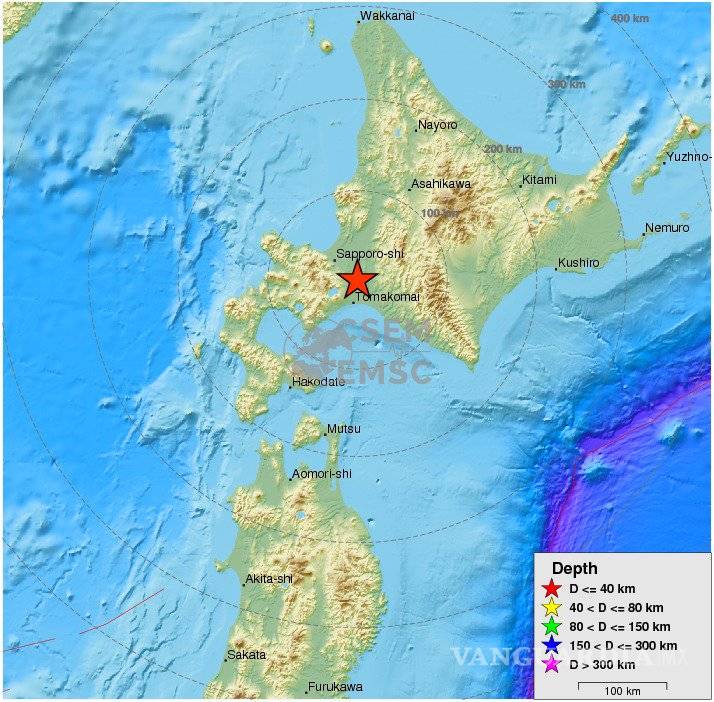 $!Sismo de 6.7 grados sacude a Japón