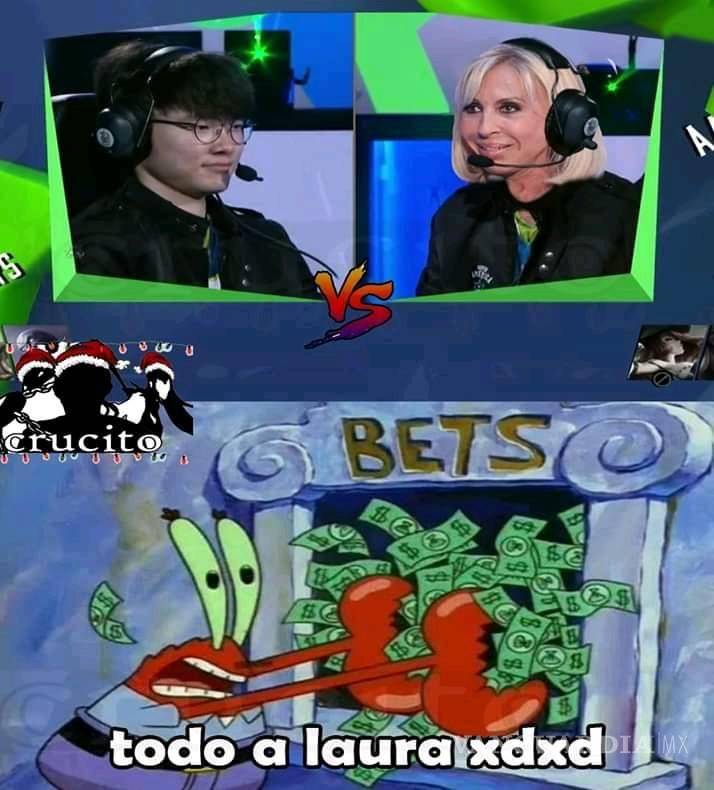$!¡Cuidado gamers "desgraciados"! Laura Bozzo se abrirá paso en League of Legends