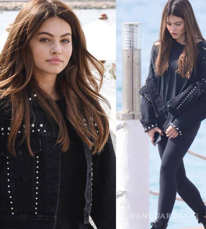 $!Así luce ahora Thylane Blondeau, 'la niña más bella del mundo' [FOTOS]