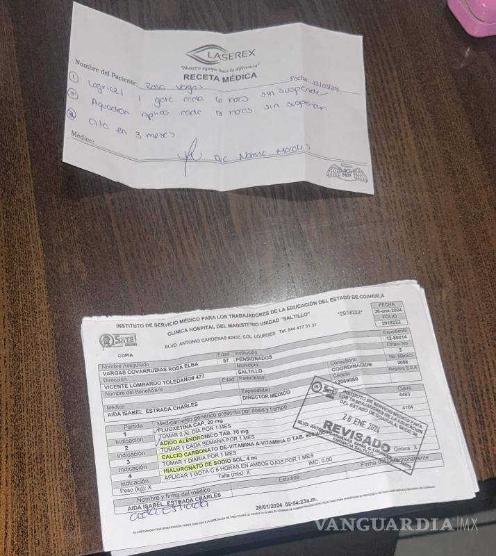 $!Las recetas nunca se surten completas.