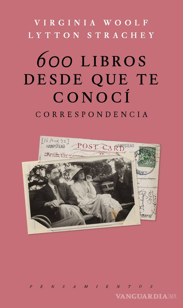 $!Reúnen en un libro las cartas de Virginia Woolf y Lytton Strachey