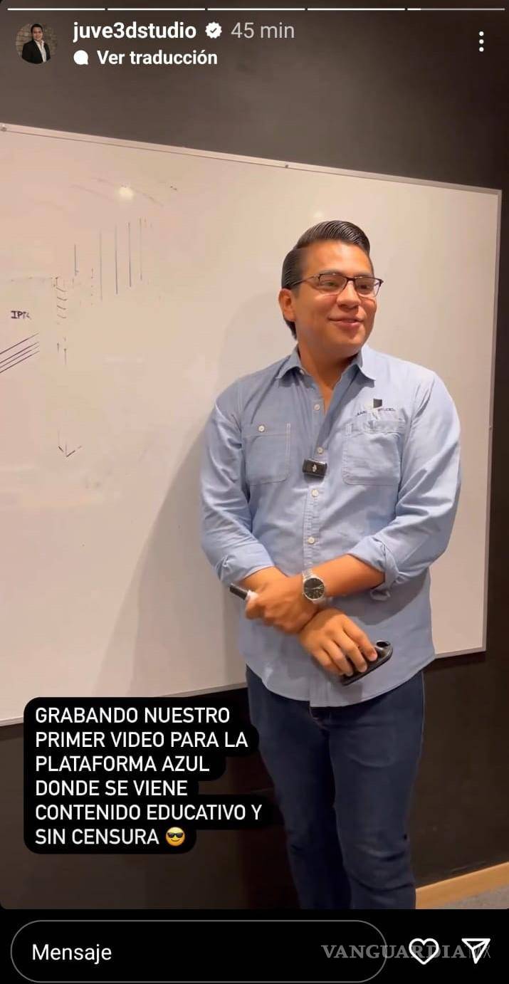 $!”Juve” se prepara para protagonizar su primer video en OnlyFans.