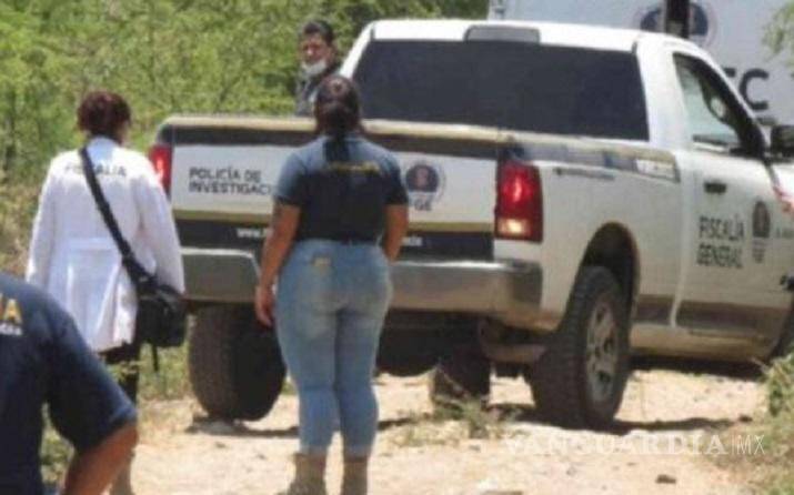 $!En el municipio de Álvaro Obregón fueron localizados los restos de un policía municipal en el portaequipaje de una camioneta