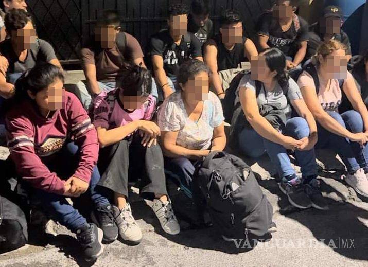 $!Rescatan a 41 migrantes que estaban hacinados en una vivienda de Escobedo, en Nuevo León
