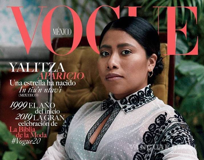 $!De Roma a Vogue; Yalitza Aparicio aparece en portada de revista