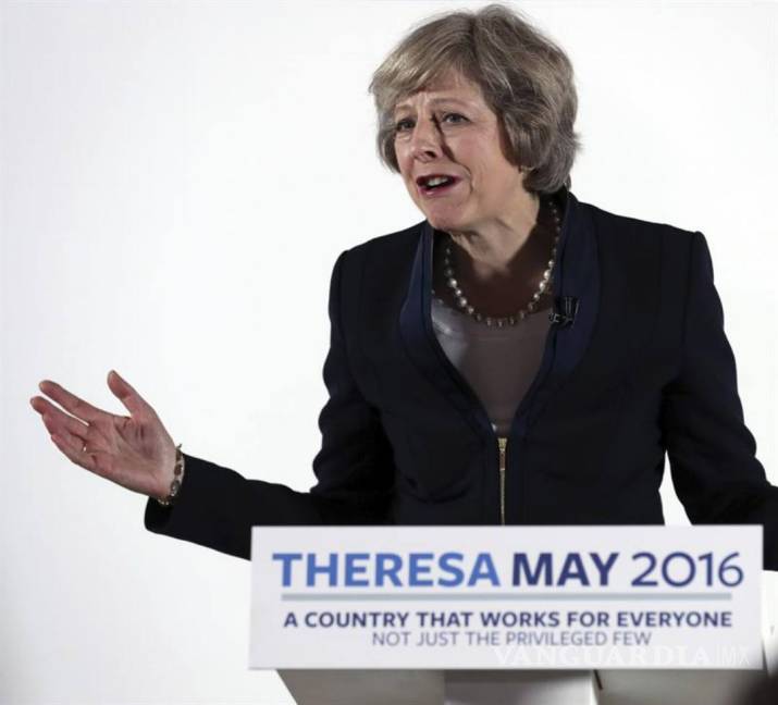 $!Theresa May sigue los pasos de Margaret Thatcher
