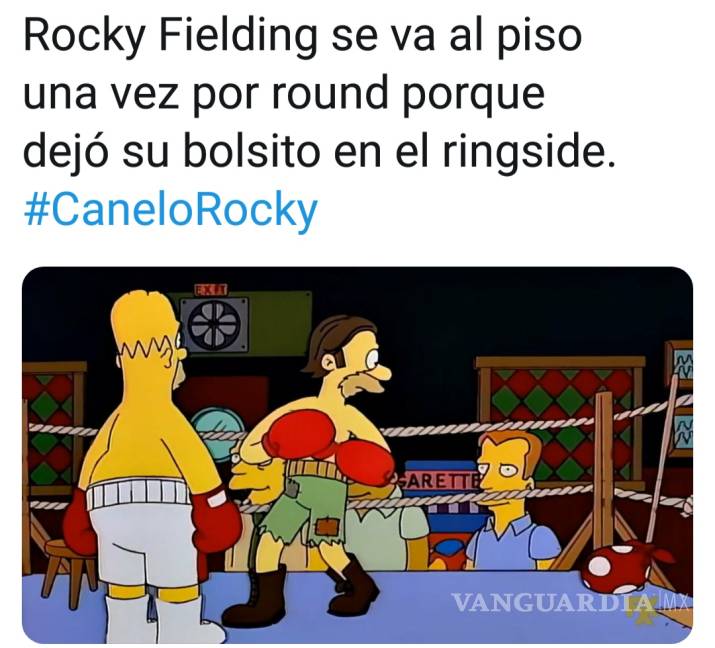 $!¡Ya están aquí! Los memes de la pelea entre el 'Canelo' y Rocky Fielding