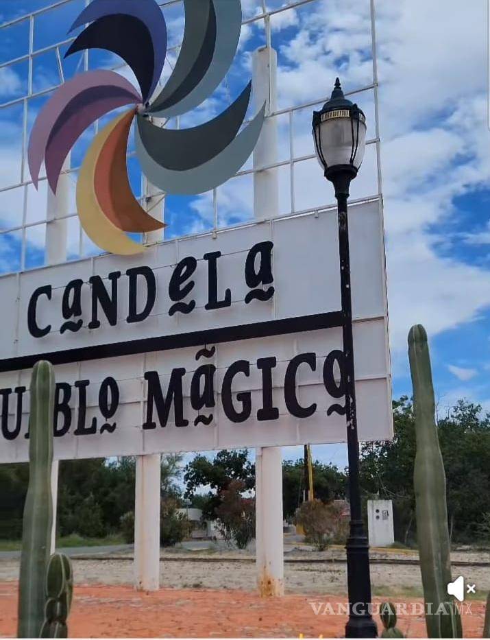 $!Candela, uno de los pueblos mágicos de Coahuila, se sacudió por la explosión.