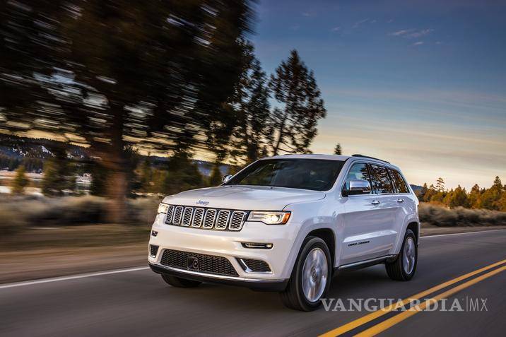 $!AutoPacific reconoce a Jeep Grand Cherokee y Chrysler Pacifica como los mejores en su clase en los Ideal Vehicle Awards 2017