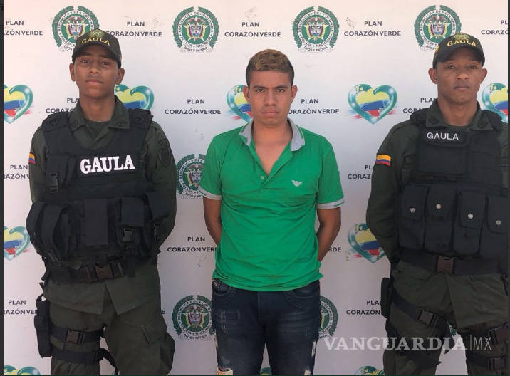 $!Capturan a disidente FARC encargado de custodia de periodistas ecuatorianos
