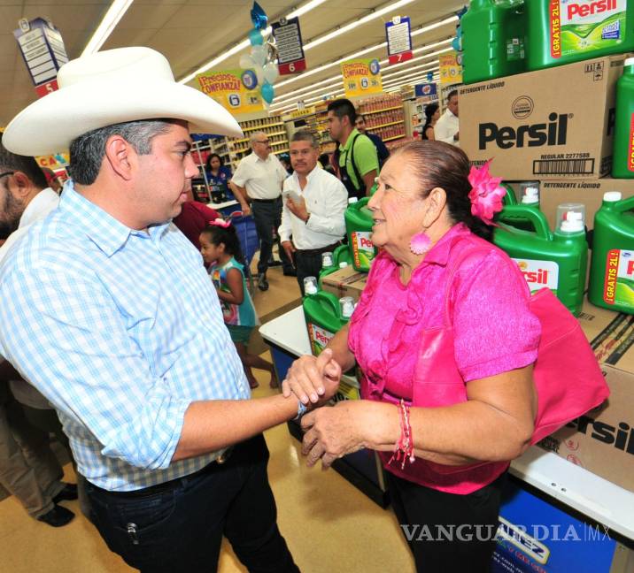 $!Abren nuevo supermercado al sur de Monclova