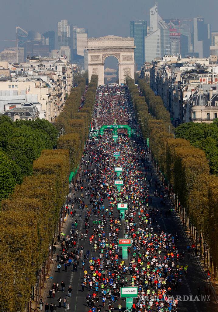 $!Se cancela el Maratón de París por coronavirus