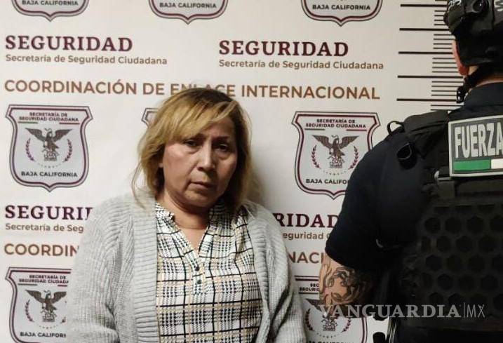 Doña Lupe' es extraditada a EU por tráfico de indocumentados