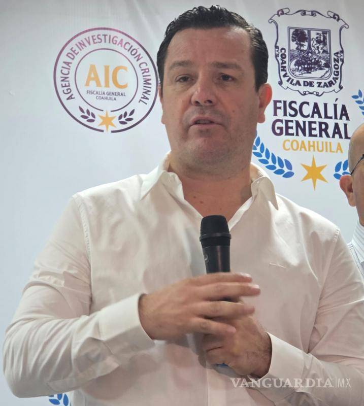 $!Federico Fernández Montañez, Fiscal General del Estado, destacó la baja incidencia de homicidios dolosos en la región.
