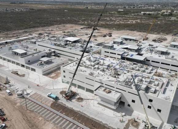 Alistan inauguración de Hospital Regional de Alta Especialidad del ISSSTE en Torreón