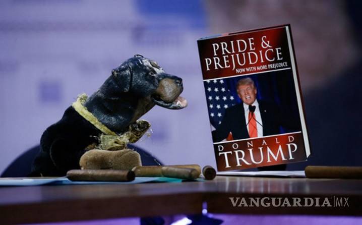 Triumph, el perro comediante, “confrontó” a seguidores de Trump durante inauguración