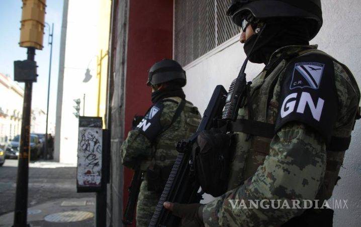 Primer enfrentamiento entre la Guardia Nacional y el Cártel Jalisco Nueva Generación se da en 'El Infiernillo'... un policía resultó herido