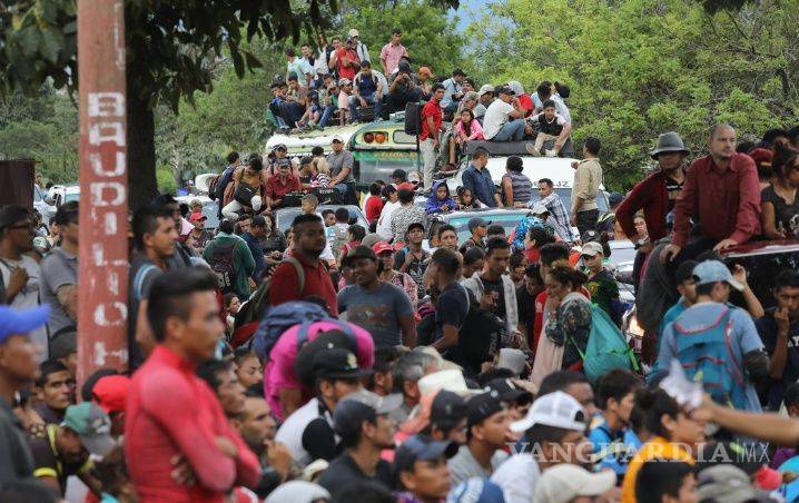 Peña Nieto coordina ayuda a caravana con presidentes de Guatemala y Honduras