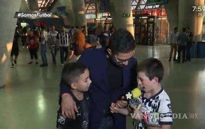 'Que me chupen los ...'; así insulta un niño a los Tigres