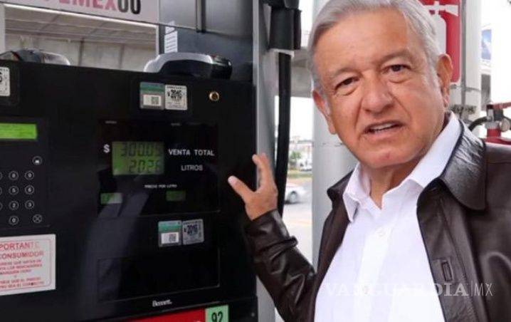Usuarios de redes apoyan a AMLO con #NoMásHuachicoleo y justifican desabasto de gasolinas