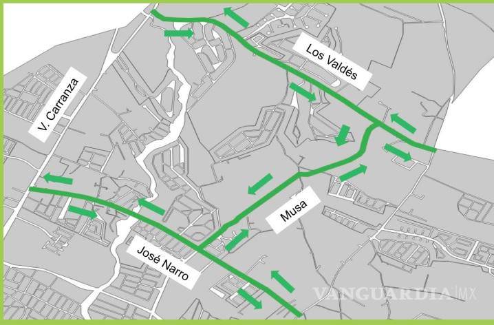 $!El circuito de ciclovía llegaría a una extensión de 16.02 kilómetros en la zona.