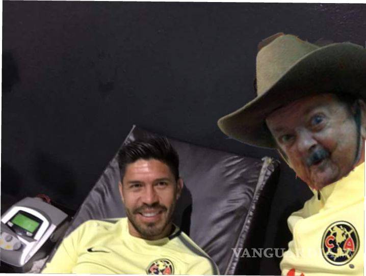 $!Oribe Peralta pidió ayuda para editar una foto...así le ayudaron en internet