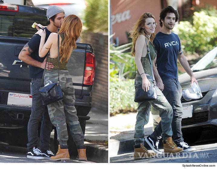 $!Bella Thorne y Tyler Poser ¿un nuevo romance a la vista?