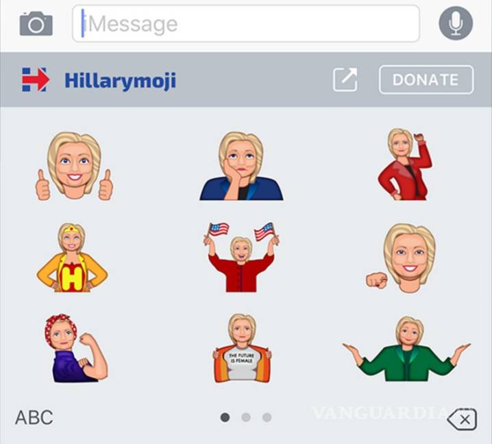 $!Hillary Clinton tiene sus propios emojis