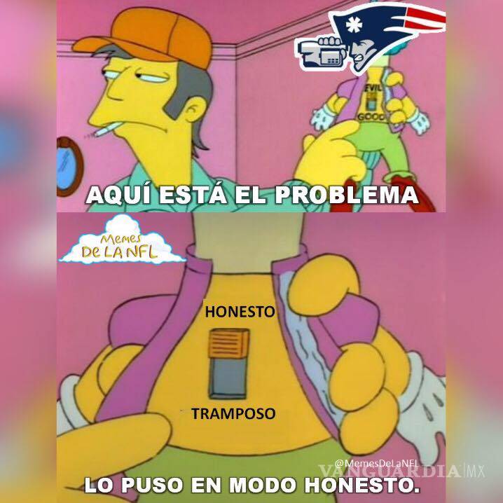 $!Los memes de la derrota de los Patriots