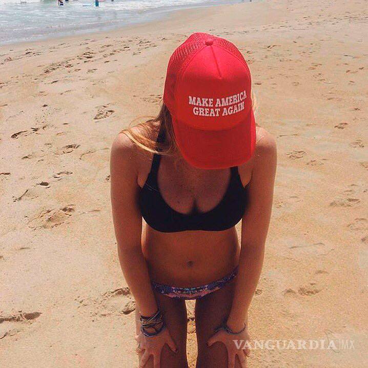 $!#TrumpGirls Conoce a las sexys fanáticas de Donald Trump (fotos)