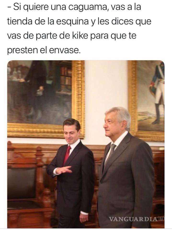 $!Peña Nieto le da consejos a AMLO en estos memes